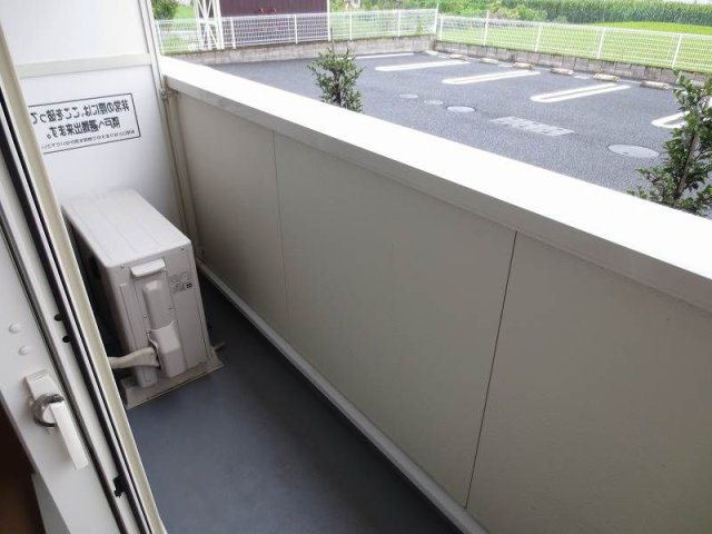 リヴィエールⅤＢのバルコニー|バルコニーがあります