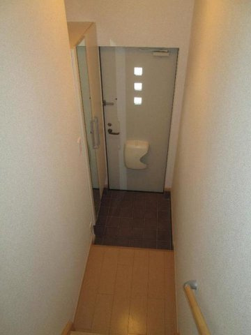 リヴィエールⅤＢの玄関|ゆったりとした玄関です