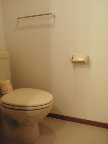 リヴィエールＢのトイレ|コンパクトで使いやすいトイレです