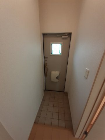 ポム　メゾンの玄関|きれいな玄関です
