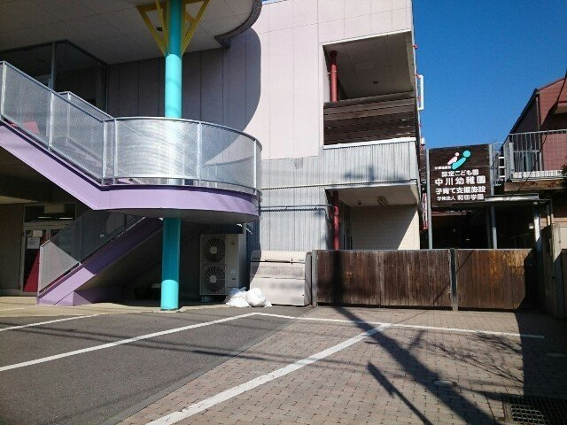 ルーシャス２１の周辺|認定こども園中川幼稚園まで700m