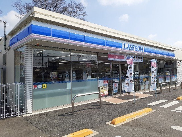 ルーシャス２１の周辺|ローソン井野駅前店まで650m