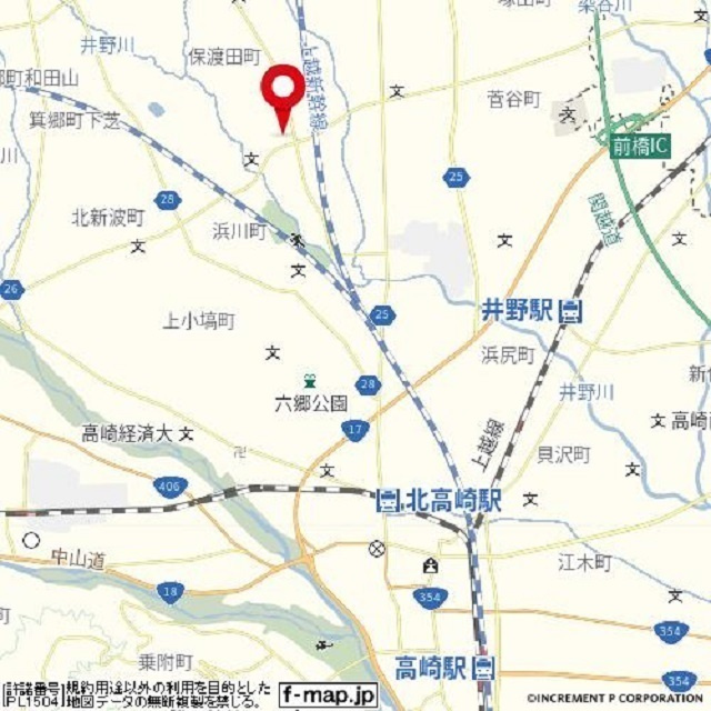 福島ハイツB-1の外観|外観です