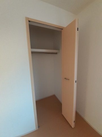 フェリーチェⅡの収納|専用の収納スペースです