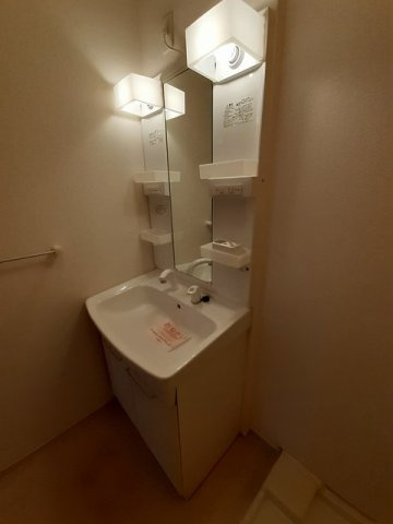 フェリーチェⅡの洗面所|洗面所です