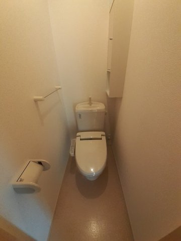 フェリーチェⅡのトイレ|シンプルで使いやすいトイレです