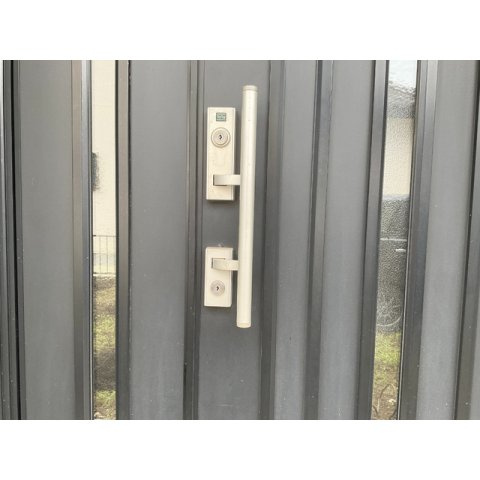 高崎市岩鼻町戸建ての玄関|玄関です