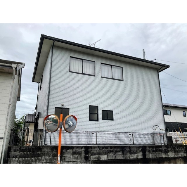 高崎市岩鼻町戸建ての外観|外観は落ち着いています