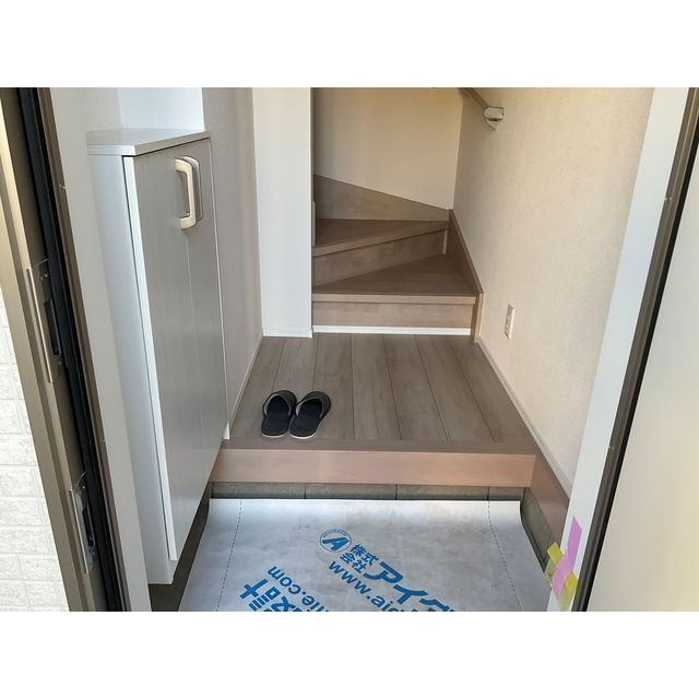 フェリーチェ飯塚の玄関|落ち着いた玄関です