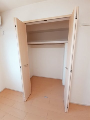 ジョニーズ　ガーデンの収納|大きなスペースがあり、収納には困りません