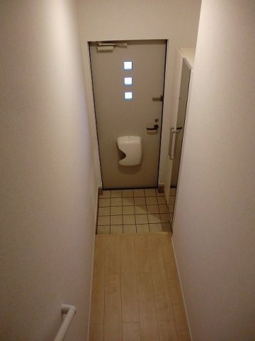 ラ　シュエットの玄関|玄関です