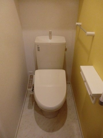 ラ　シュエットのトイレ|トイレもきれいです