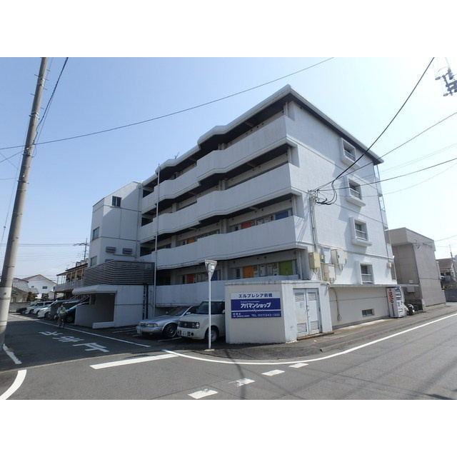 エルプレシア前橋の外観|外観もきれいです