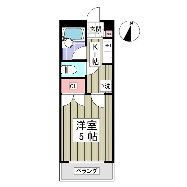リトルバードの間取り