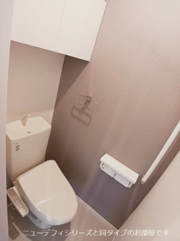 ミルホイール　Ⅰのトイレ|コンパクトで使いやすいトイレです