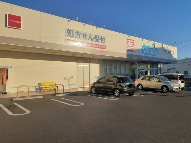 メゾン　マローネの周辺|ウエルシア前橋西片貝店まで900m