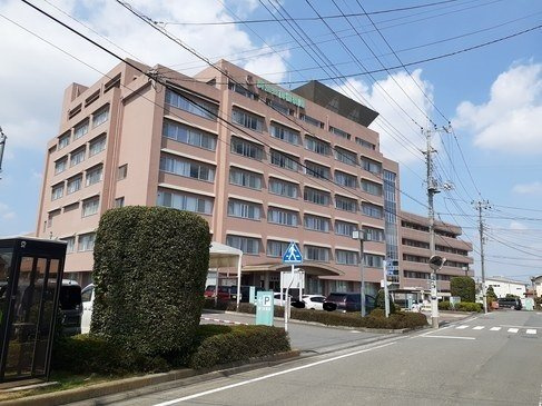 ローズヒルＳの周辺|群馬県済生会前橋病院まで1900m