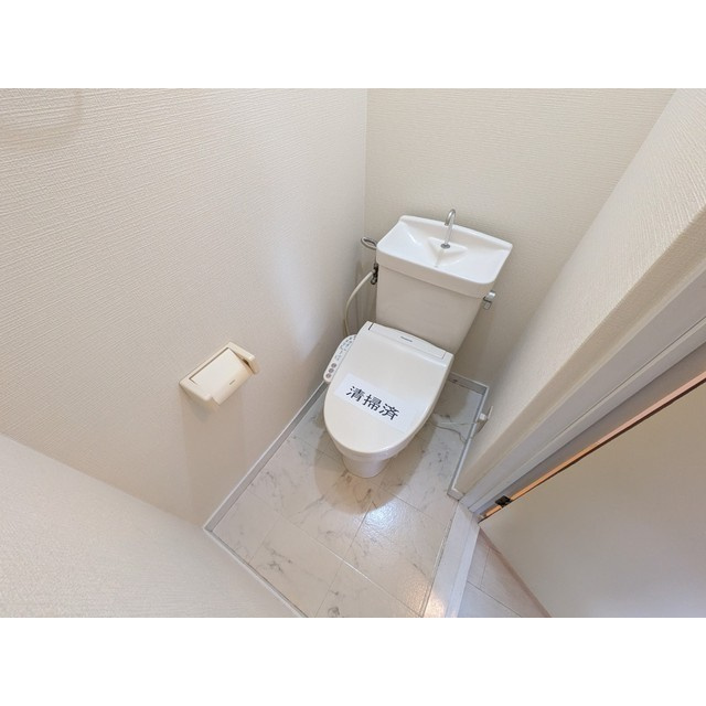 パステルハイツのトイレ|トイレです