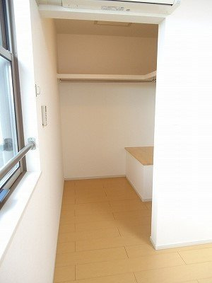 カーサ・エテルノＡの収納|専用の収納スペースです