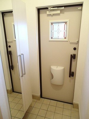 カーサ・エテルノＡの玄関|毎日通る玄関はこちらです