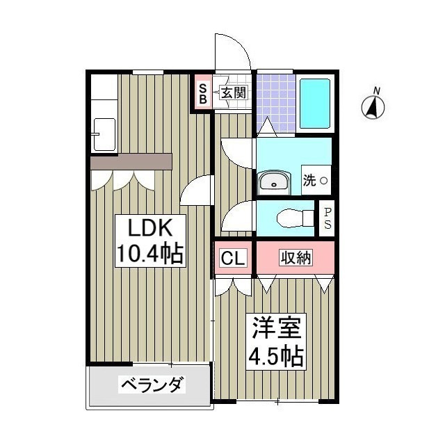 チェリーヒルの間取り