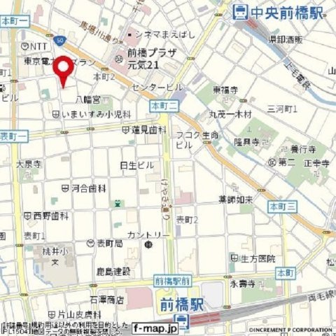 本町ヒルズの外観|おしゃれな外観です