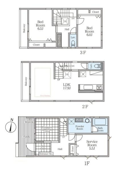 平塚市龍城ケ丘の新築一戸建