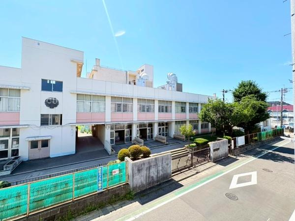 大和市福田５丁目の新築一戸建のその他|２階バルコニーからの眺望です！目の前は小学校になります！
