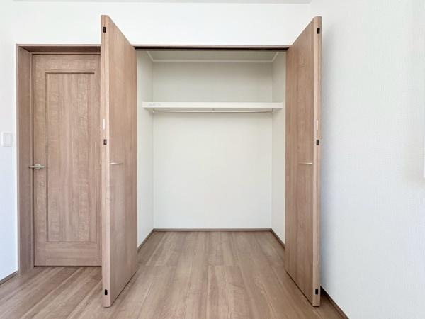 大和市福田５丁目の新築一戸建の収納|全部屋に収納があります♪ご家族の思い出の品まで大切に保管できます！