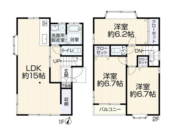 横浜市緑区長津田１丁目の中古一戸建