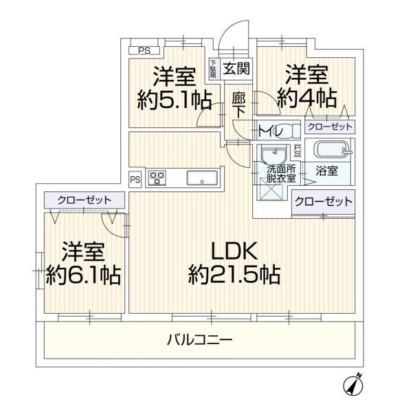 ダイアパレス三ツ境