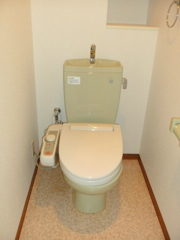 シンシア東山台のトイレ