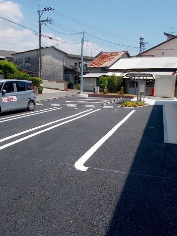 Ｃｌａｉｒ　Ｂの駐車場
