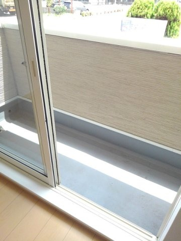 サンリットハウス　Ａのバルコニー