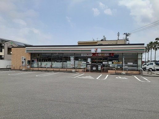 サンリットハウス　Ａの周辺|セブンイレブン桃の木店まで450m