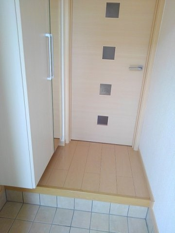 サンリットハウス　Ａの玄関