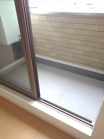 サンリットメゾンのバルコニー