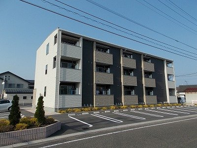 サンリットメゾンの外観