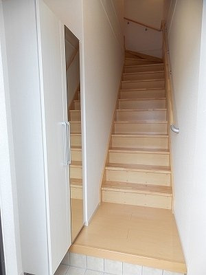 サンリットメゾンの玄関