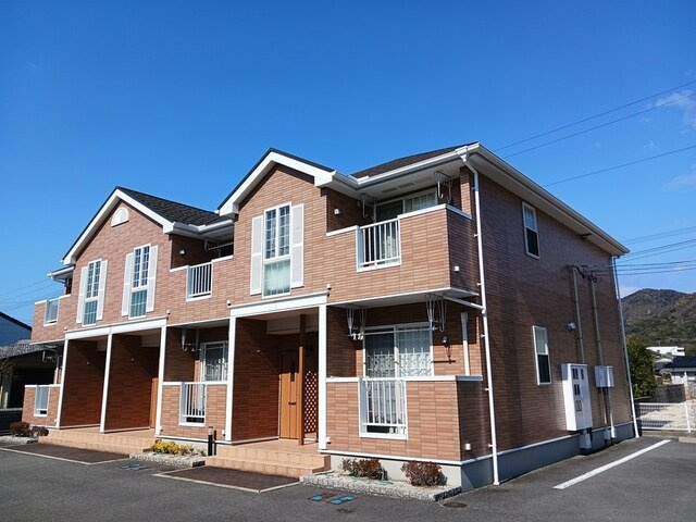 コア　みのりＢの外観
