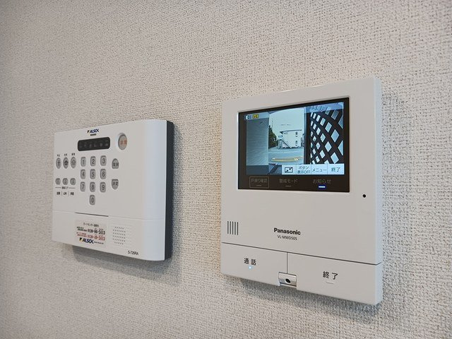 バレーヌのセキュリティ