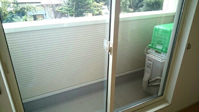 ツインスターのバルコニー