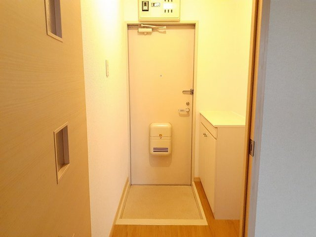 ニューシティ梶Ａの玄関