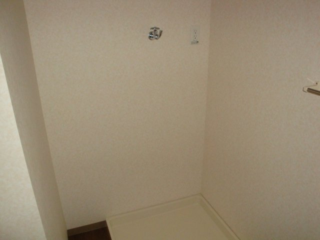 クレアトゥールＢのその他|洗濯機置場