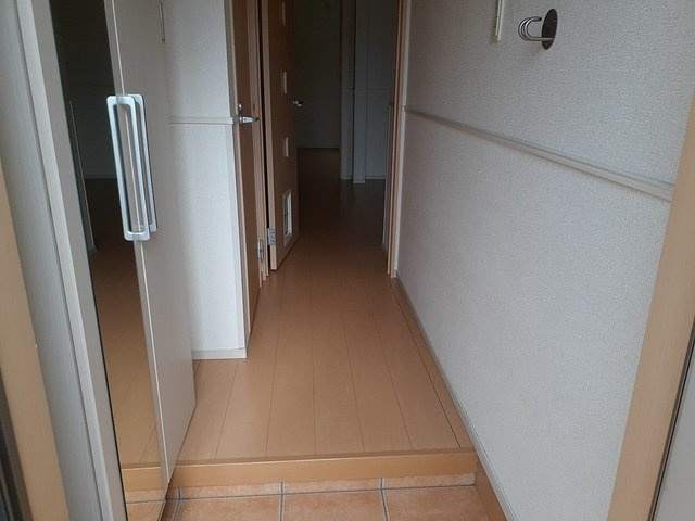 カリーノ　カーサⅡの玄関