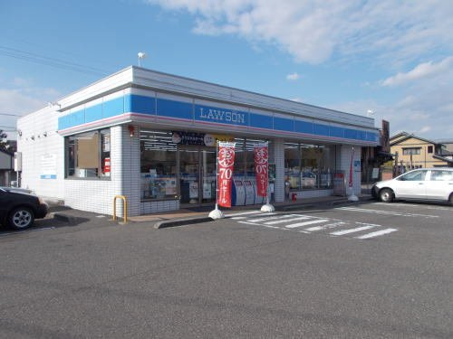 カリーノ　カーサⅡの周辺|ローソン 福井河増店まで400m