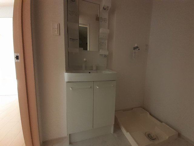 カリーノ　カーサⅡの洗面所