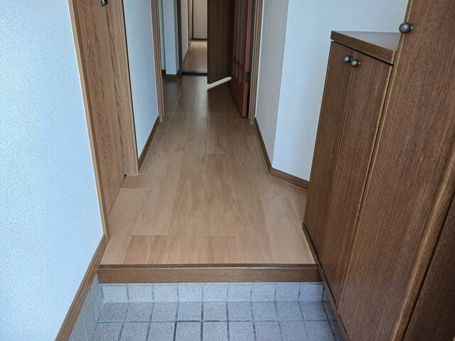 ル・クプルの玄関
