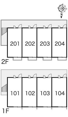 レオパレスベルツリーⅢのその他