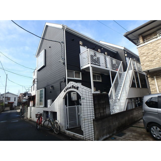 ペンション竹ノ塚の外観